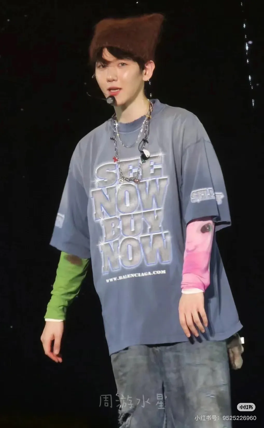# Balenciaga/ # T Same Style